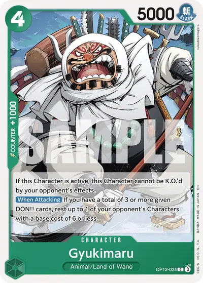 Gyukimaru OP12-024 OP12 Legacy of the Master