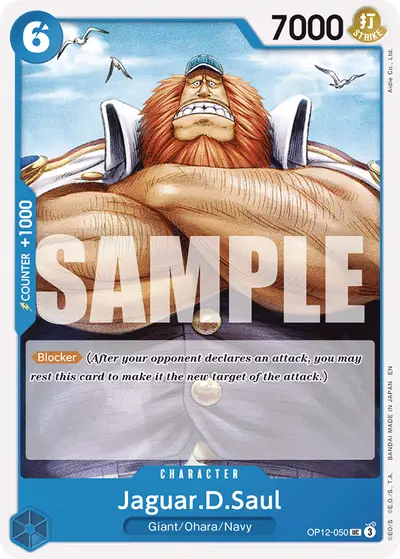 Jaguar D. Saul OP12-050 OP12 Legacy of the Master