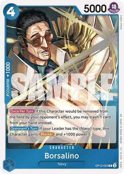 Borsalino OP12-053 OP12 Legacy of the Master