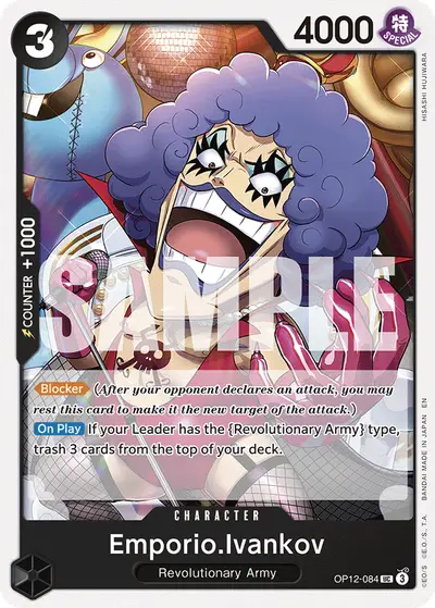 Emporio Ivankov OP12-084 OP12 Legacy of the Master