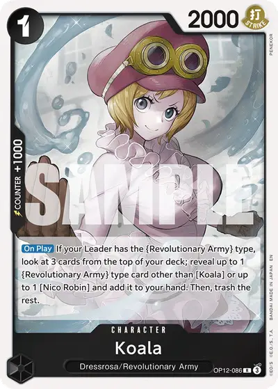 Koala OP12-086 OP12 Legacy of the Master