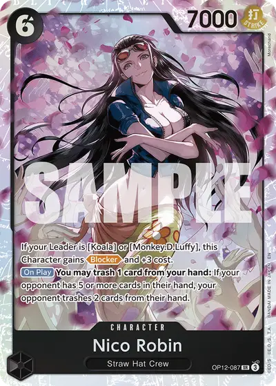Nico Robin OP12-087 OP12 Legacy of the Master