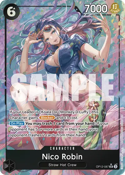 Nico Robin OP12-087 Alternate Art OP12 Legacy of the Master