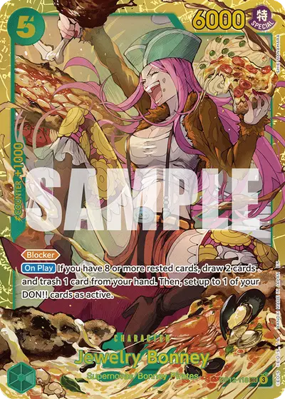 Jewelry Bonney OP12-118 OP12 Legacy of the Master