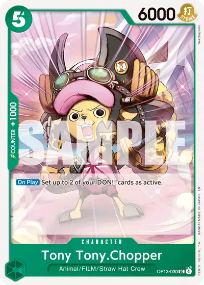 Tony Tony Chopper OP13-030 OP13 Carrying On His Will