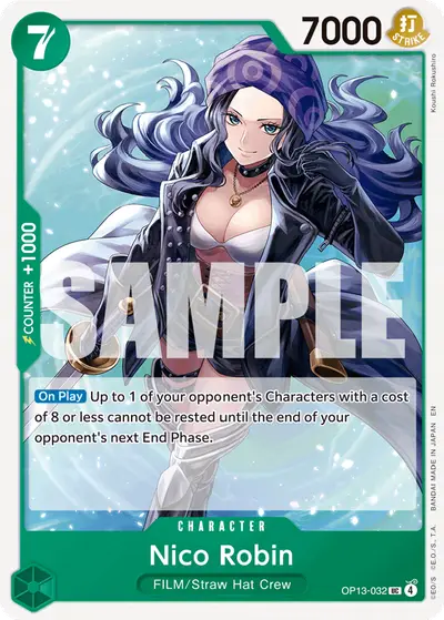 Nico Robin OP13-032 OP13 Carrying On His Will