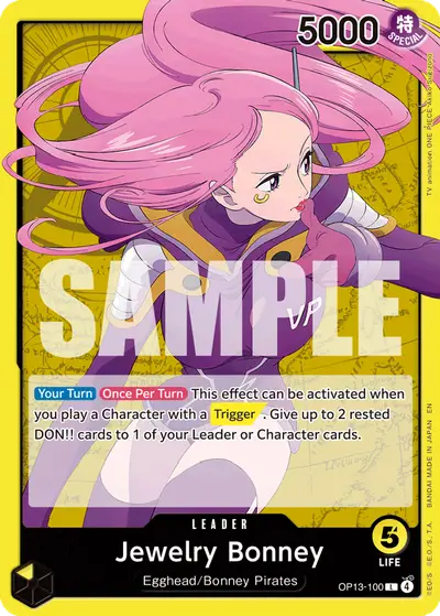 Jewelry Bonney OP13-100 OP13 Carrying On His Will