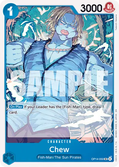 Chew OP14-050 OP14 The Azure Sea's Seven