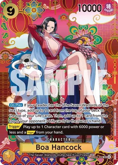 Boa Hancock OP14-112 SP OP14 The Azure Sea's Seven