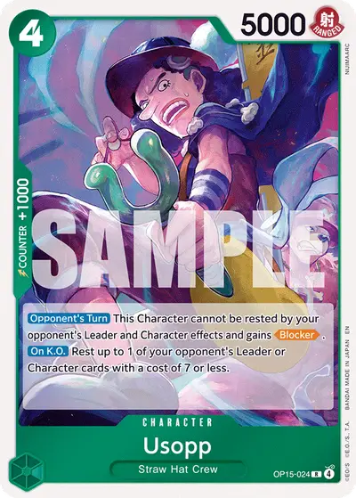 Usopp OP15-024 OP15 Adventure on Kami's Island