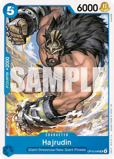 Hajrudin OP15-049 OP15 Adventure on Kami's Island