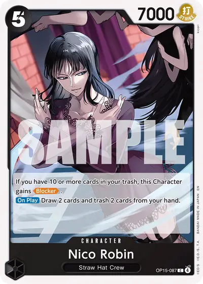 Nico Robin OP15-087 OP15 Adventure on Kami's Island