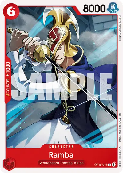 Ramba OP16-016 OP16 The Time of Battle