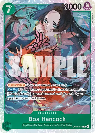 Boa Hancock OP16-032 OP16 The Time of Battle