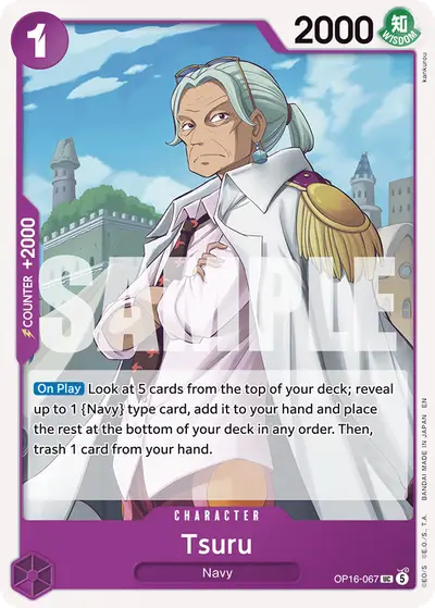 Tsuru OP16-067 OP16 The Time of Battle