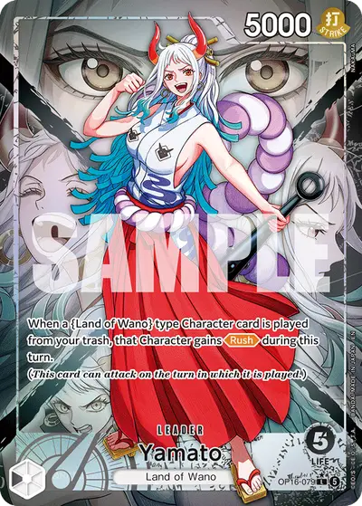Yamato OP16-079 Alternate Art OP16 The Time of Battle