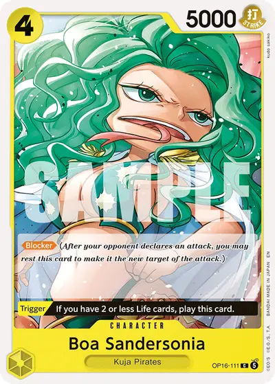 Boa Sandersonia OP16-111 OP16 The Time of Battle
