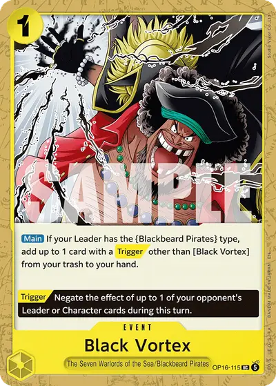 Black Vortex OP16-115 OP16 The Time of Battle
