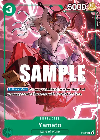 Yamato P-008 Promotion Cards