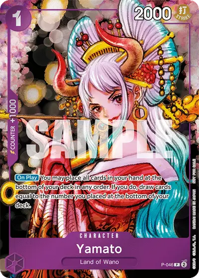 Yamato P-046 Promotion Cards