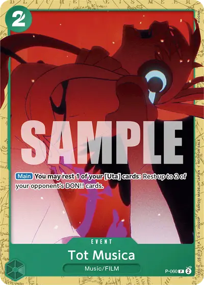 Tot Musica P-060 Promotion Cards