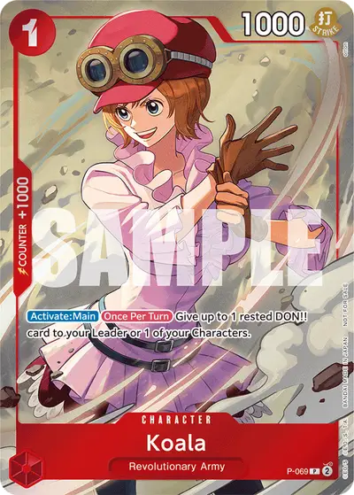 Koala P-069 Promotion Cards