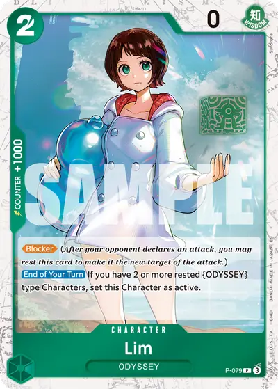 Lim P-079 Pirate Foil PRB02 One Piece Card The Best Vol. 2
