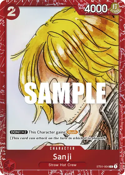 Sanji ST01-004 Parallel 2 Other Product Cards