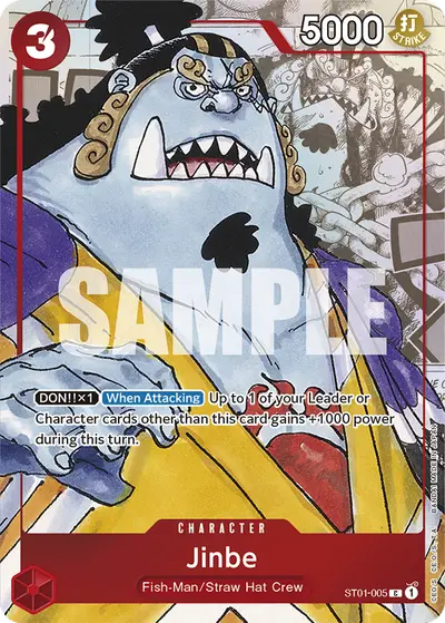 Jinbe ST01-005 Parallel 1 Other Product Cards
