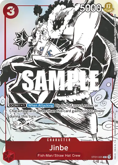 Jinbe ST01-005 Parallel 2 Other Product Cards