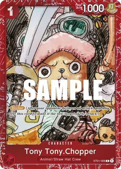 Tony Tony Chopper ST01-006 Parallel 1 Other Product Cards