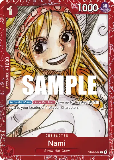 Nami ST01-007 Parallel 1 Other Product Cards