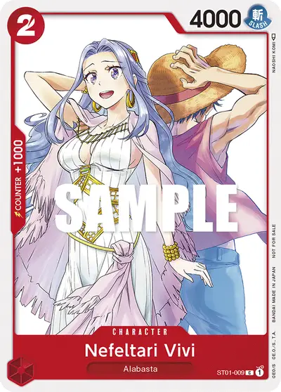 Nefeltari Vivi ST01-009 Parallel 1 Promotion Cards