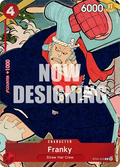 Franky ST01-010 Parallel 2 Other Product Cards
