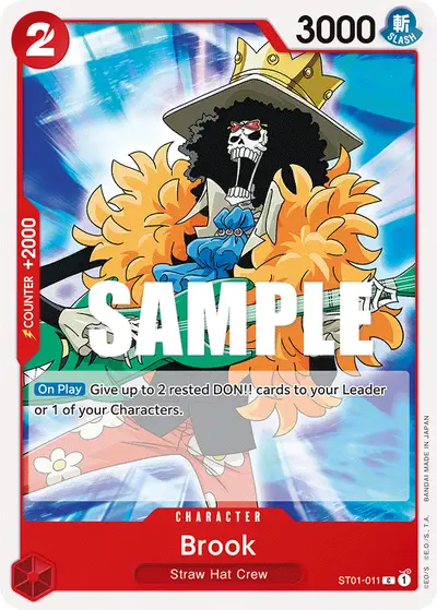 Brook ST01-011 ST01 Straw Hat Crew