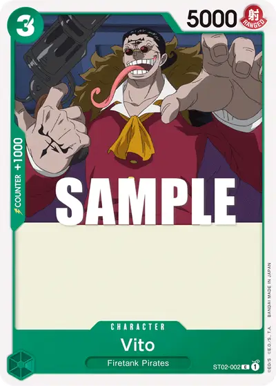 Vito ST02-002 ST02 Worst Generation