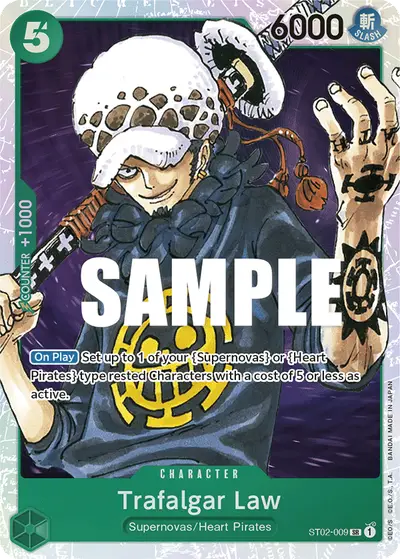 Trafalgar Law ST02-009 ST02 Worst Generation