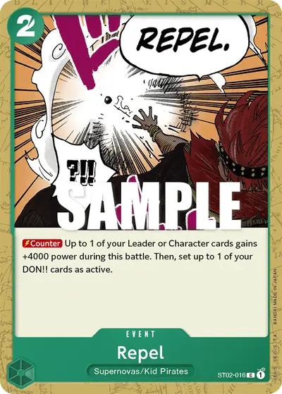Repel ST02-016 ST02 Worst Generation
