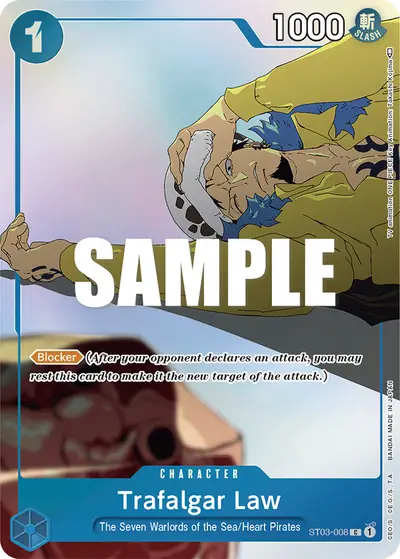 Trafalgar Law ST03-008 Parallel 1 Other Product Cards