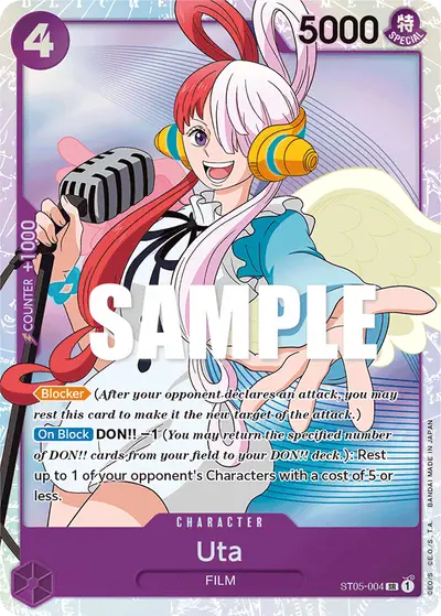 Uta ST05-004 ST05 One Piece Film Edition