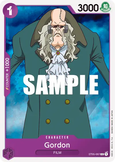 Gordon ST05-007 ST05 One Piece Film Edition
