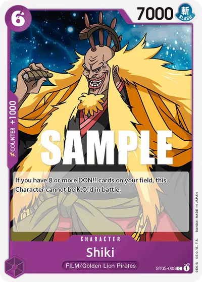 Shiki ST05-008 ST05 One Piece Film Edition