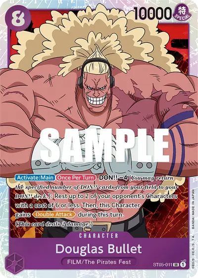 Douglas Bullet ST05-011 ST05 One Piece Film Edition