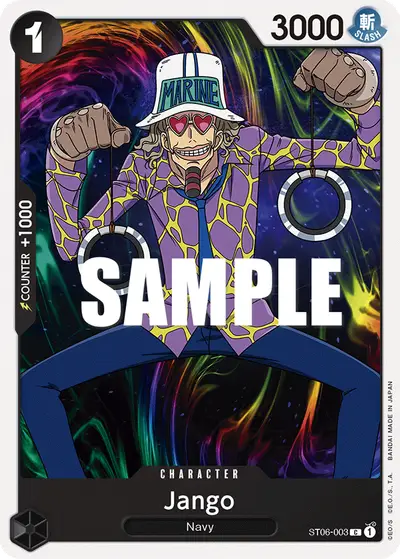 Jango ST06-003 ST06 Absolute Justice