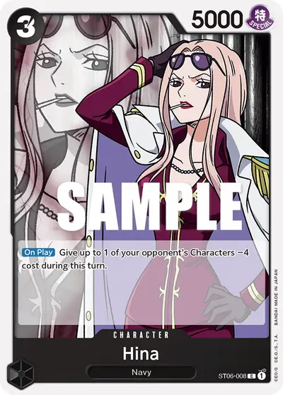 Hina ST06-008 ST06 Absolute Justice