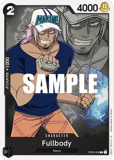 Fullbody ST06-009 ST06 Absolute Justice