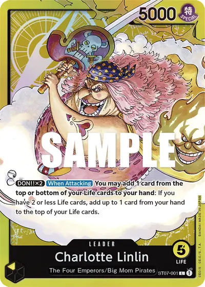Charlotte Linlin ST07-001 ST07 Big Mom Pirates