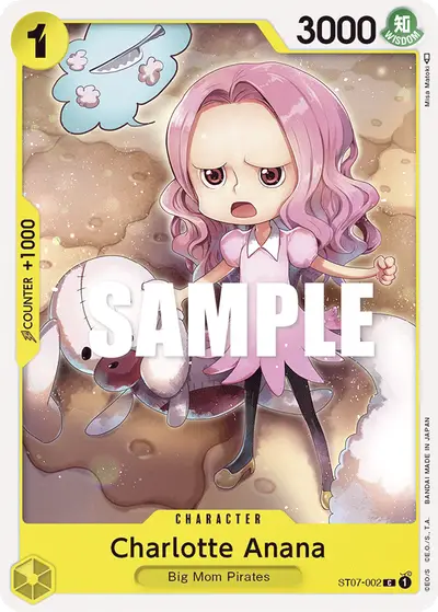 Charlotte Anana ST07-002 ST07 Big Mom Pirates