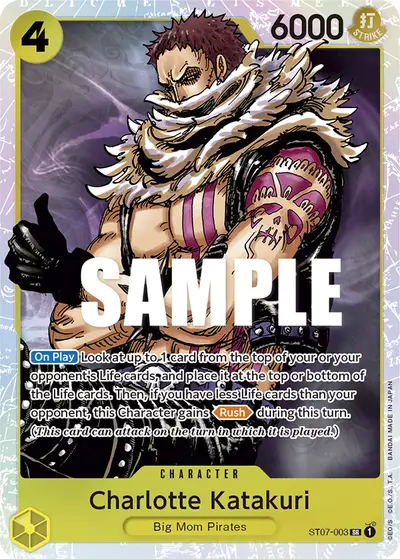 Charlotte Katakuri ST07-003 ST07 Big Mom Pirates