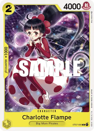 Charlotte Flampe ST07-006 ST07 Big Mom Pirates